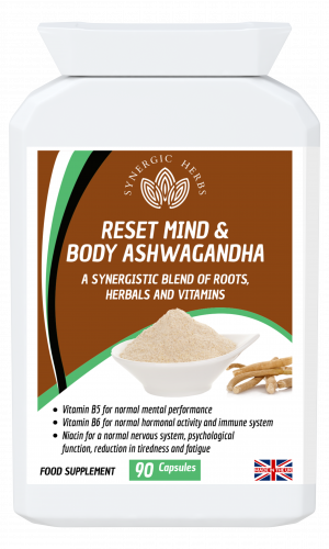 RESET MIND & BODY ASHWAGANDHA