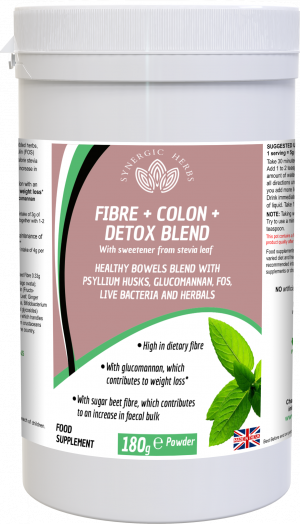FIBRE + COLON + DETOX BLEND