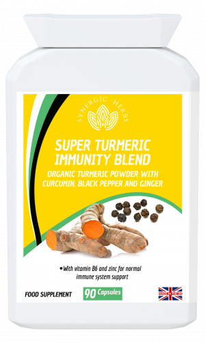 SUPER TURMERIC IMMUNITY BLEND